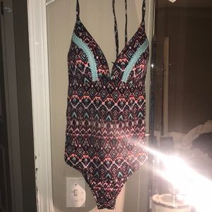 One piece bathing suit